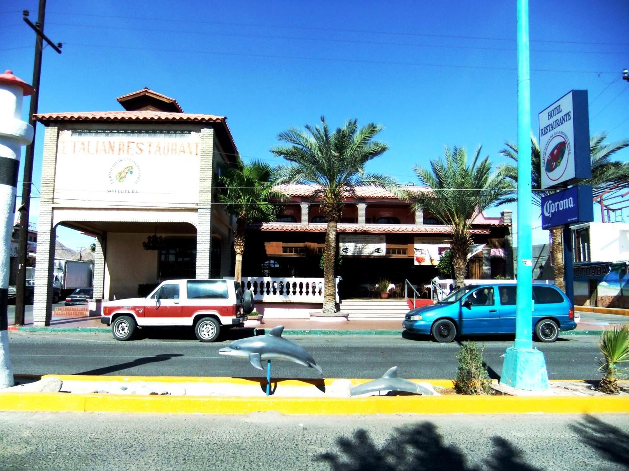 Hotel La Hacienda De La Langosta Roja San Felipe  Kültér fotó