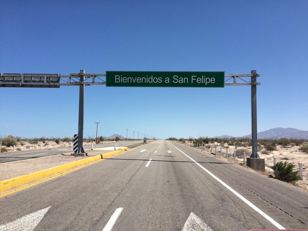 Hotel La Hacienda De La Langosta Roja San Felipe  Kültér fotó
