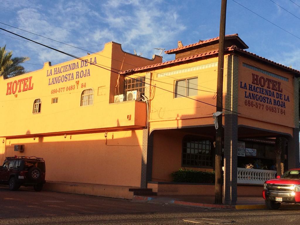 Hotel La Hacienda De La Langosta Roja San Felipe  Kültér fotó