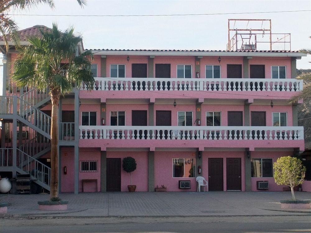 Hotel La Hacienda De La Langosta Roja San Felipe  Kültér fotó