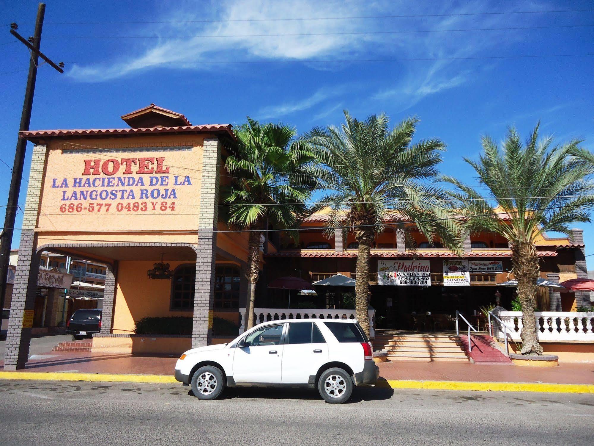 Hotel La Hacienda De La Langosta Roja San Felipe  Kültér fotó