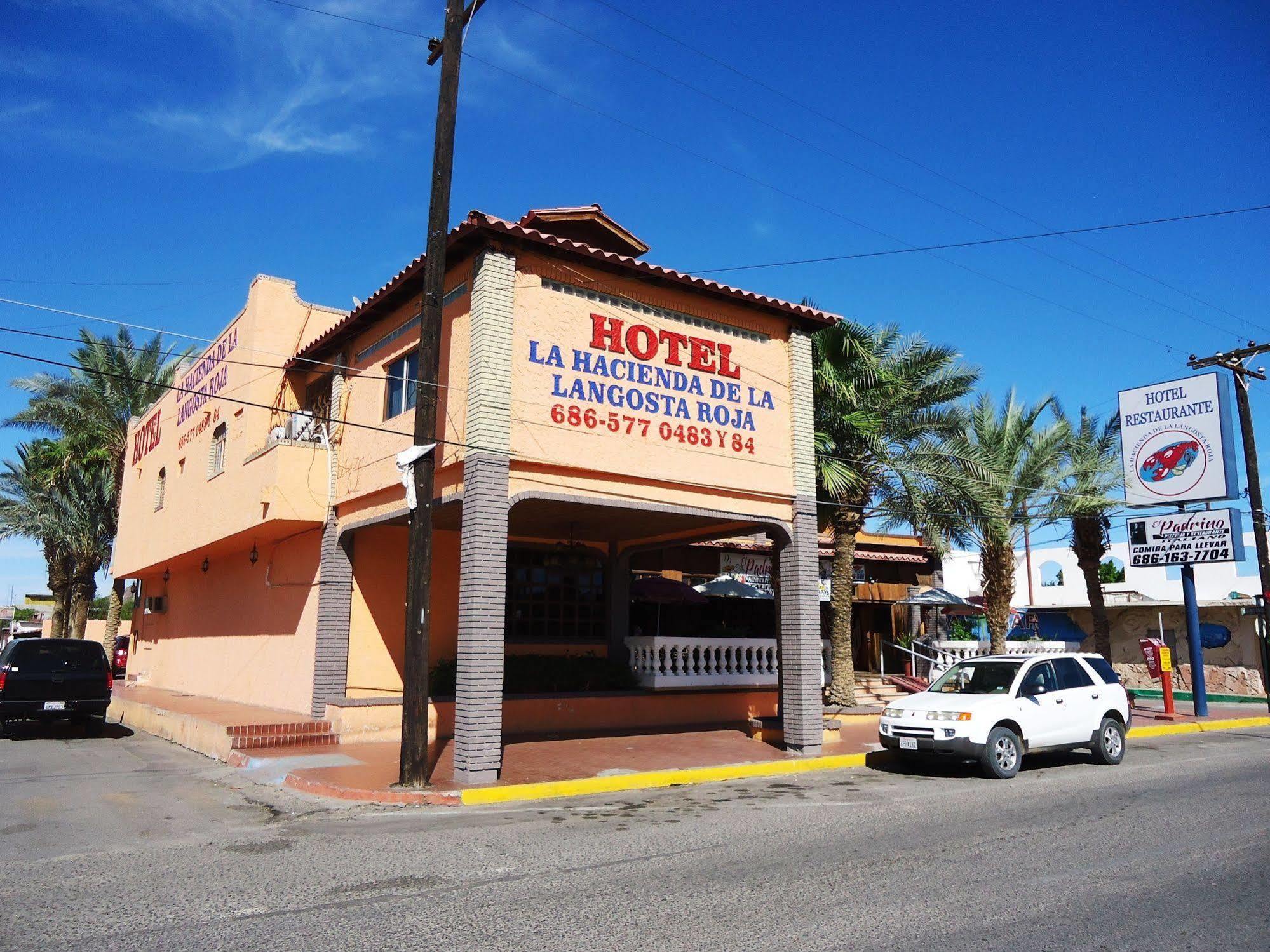 Hotel La Hacienda De La Langosta Roja San Felipe  Kültér fotó