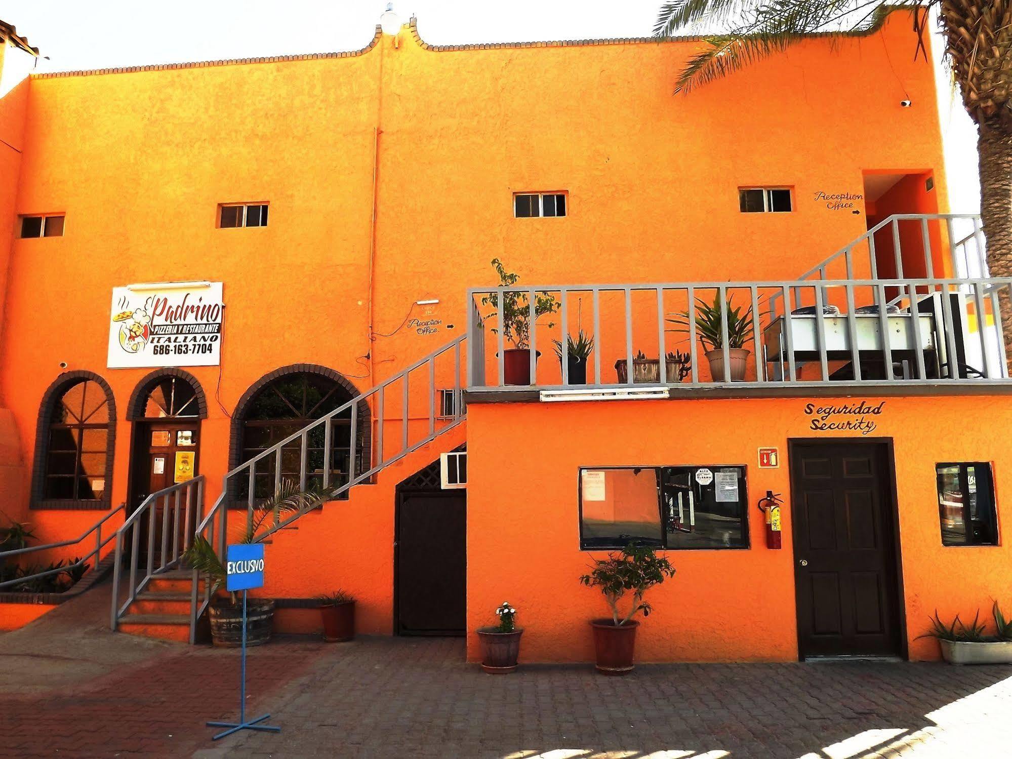 Hotel La Hacienda De La Langosta Roja San Felipe  Kültér fotó