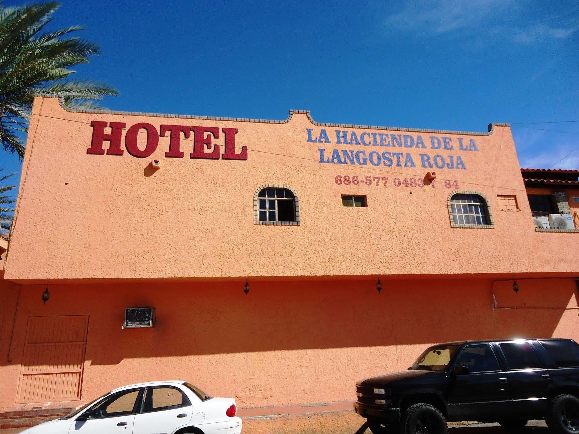 Hotel La Hacienda De La Langosta Roja San Felipe  Kültér fotó